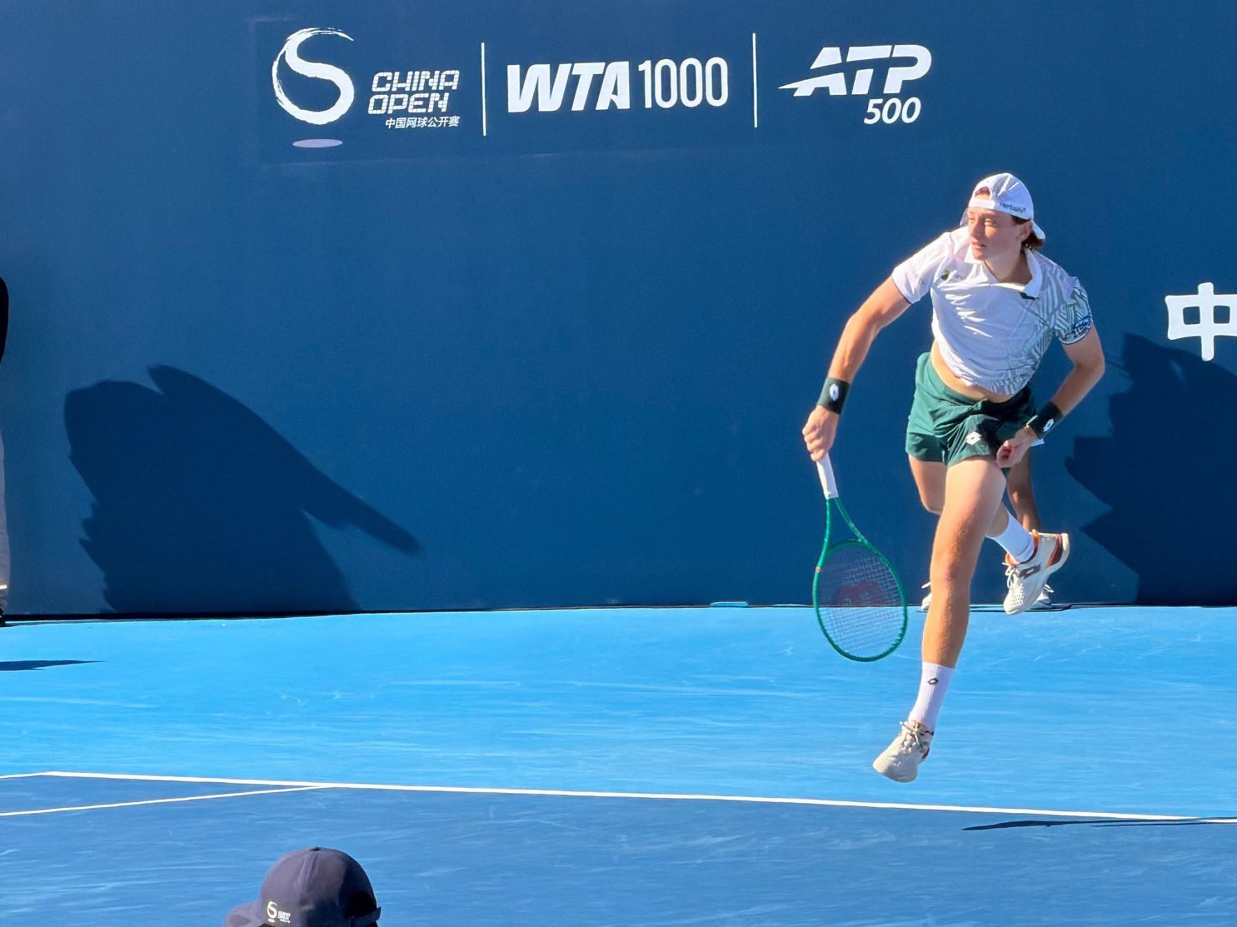Ignacio Buse cayó ante el francés Quentin Halys en su debut en el ATP 500 de Beijing