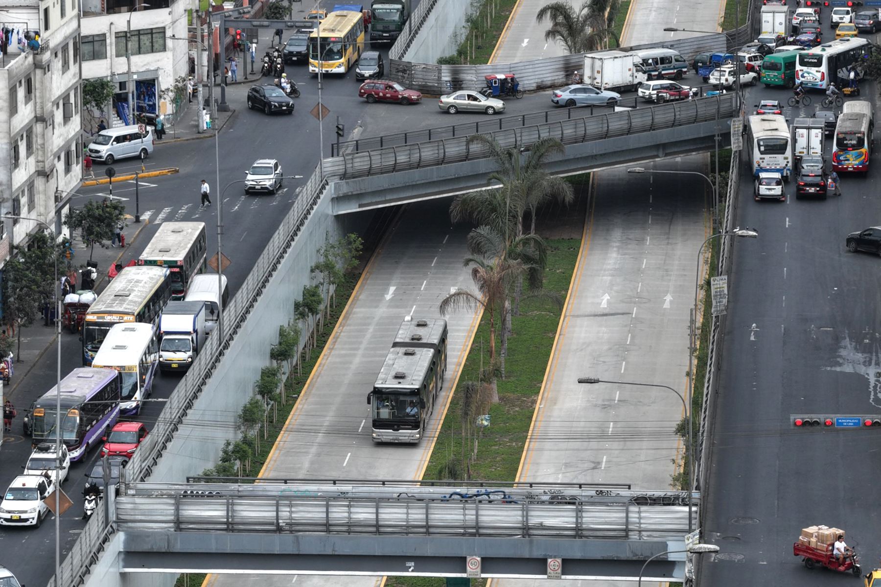 Vía Expresa Grau: pruebas del Metropolitano irán hasta 6 de octubre ¿cuándo se retoman?