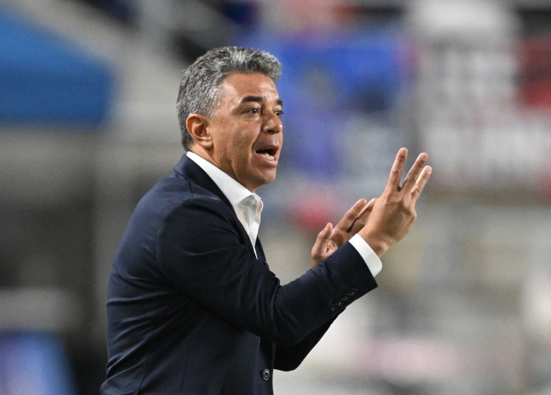 Marcelo Gallardo se mostró conforme con el accionar de Ecuador frente a Japón