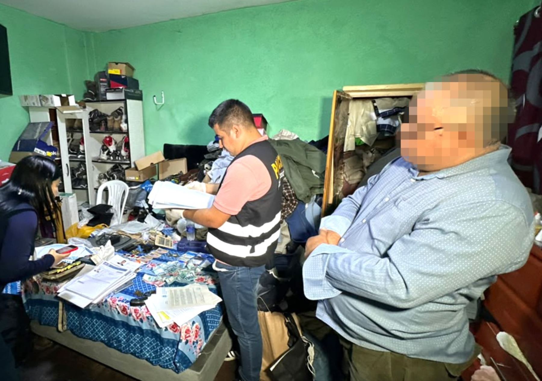 Dictan detención preliminar para acusado de captar a peruanos para viajar a Rusia