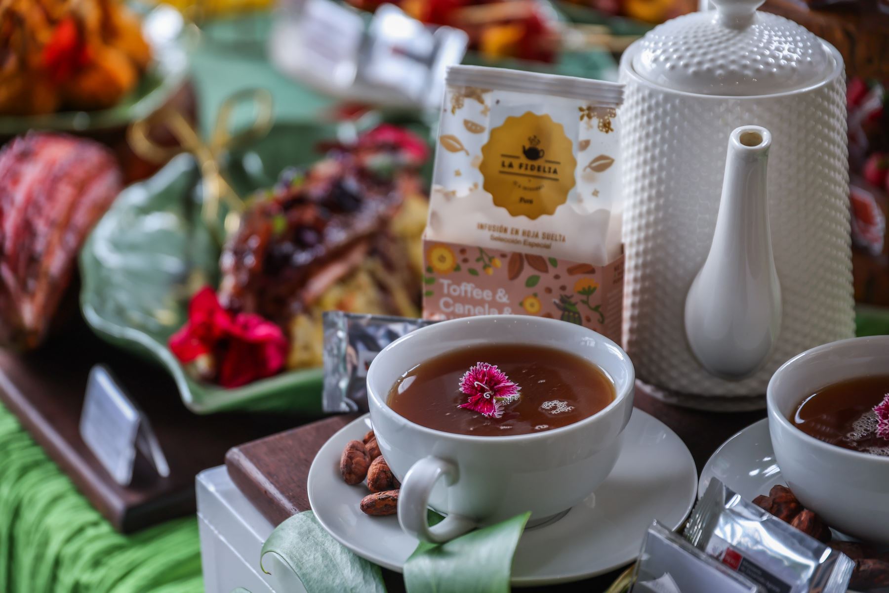 El cacao también es utilizado en bebidas y otros productos que amplían su consumo y contribuyen a generar valor agregado a la producción nacional. Foto: ANDINA/Difusión.
