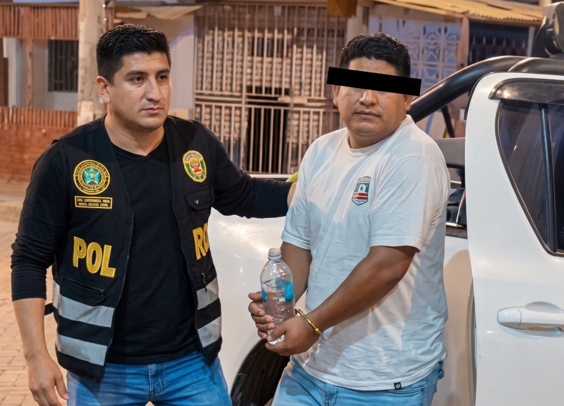 Trujillo: capturan al presunto cabecilla de organización criminal "Los parqueros del jota"