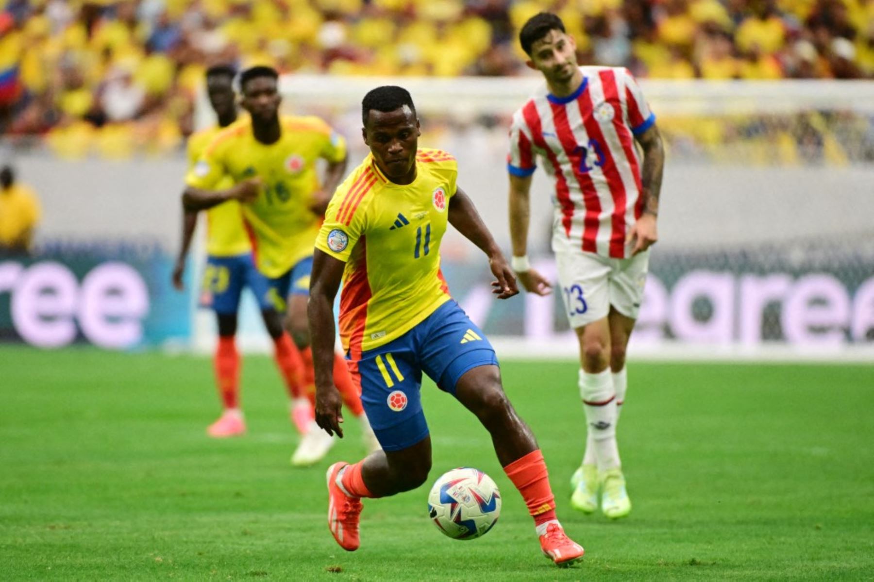 Colombia vs Paraguay: Día y hora del partido amistoso en Estados Unidos
