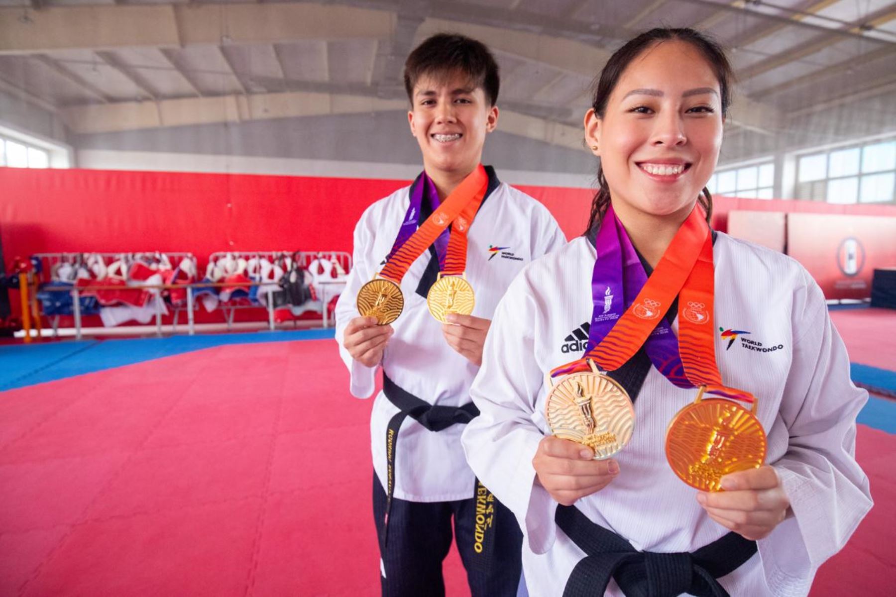 Dupla de oro: Fabiana Varillas y Rodrigo Subauste brillaron en Santa Fe 2026