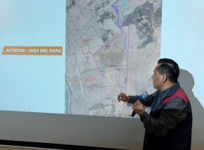 Representantes de diversas entidades públicas de Lambayeque preparan el operativo de seguridad que se implementará en Chiclayo por la visita del papa León XIV prevista para noviembre. ANDINA/Difusión