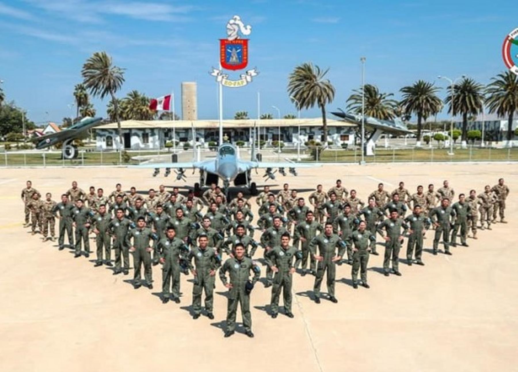 Visita del papa León XIV: Cancillería y la FAP coordinan operativo en Lambayeque
