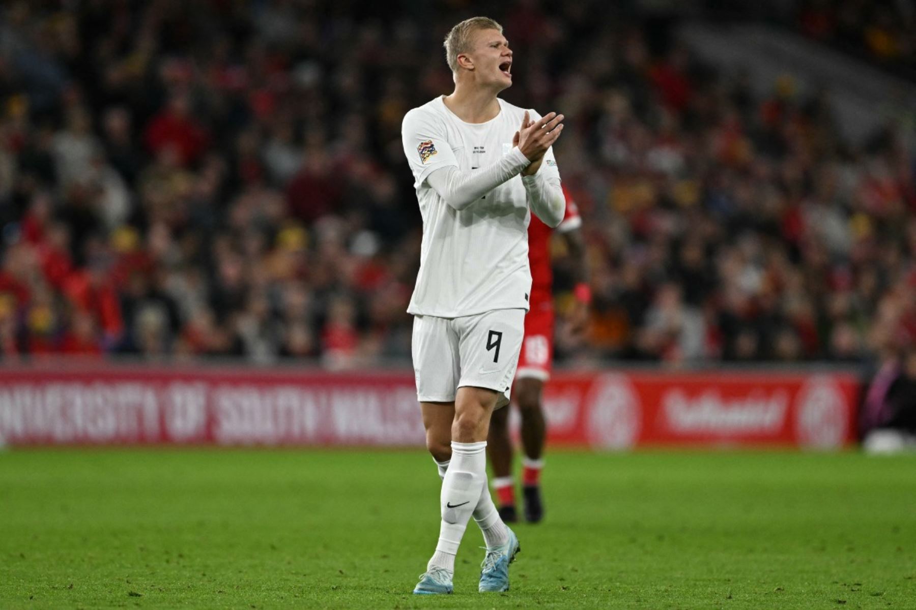 La Noruega de Haaland se complica en Liga de Naciones al caer en Gales