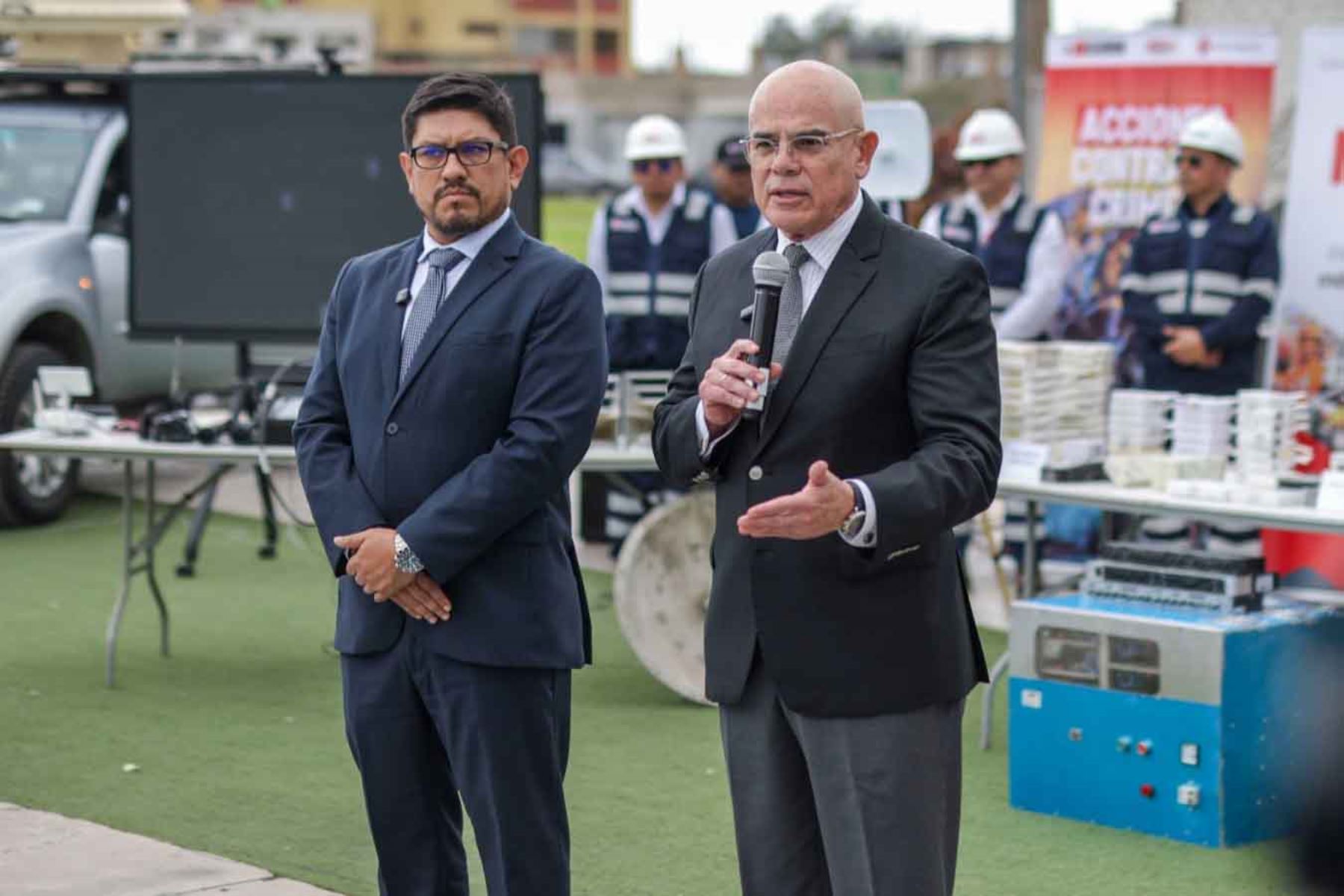 Ministro Álvarez: Cambio en jefatura del GOES del INPE permitirá reforzar intervenciones