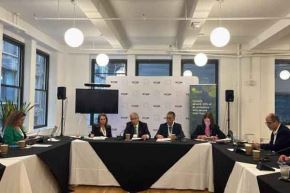 El ministro del Ambiente, Vladimiro Huaroc, encabezó una delegaación que promovió inversiones para el Perú en su sector, durante la Semana del Clima de Nueva York 2026, ANDINA/Difusión