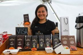 Emprendedores reciben el apoyo financiero de ProInnóvate para desarrollar sus productos de chocolate y cacao. ANDINA/Difusión