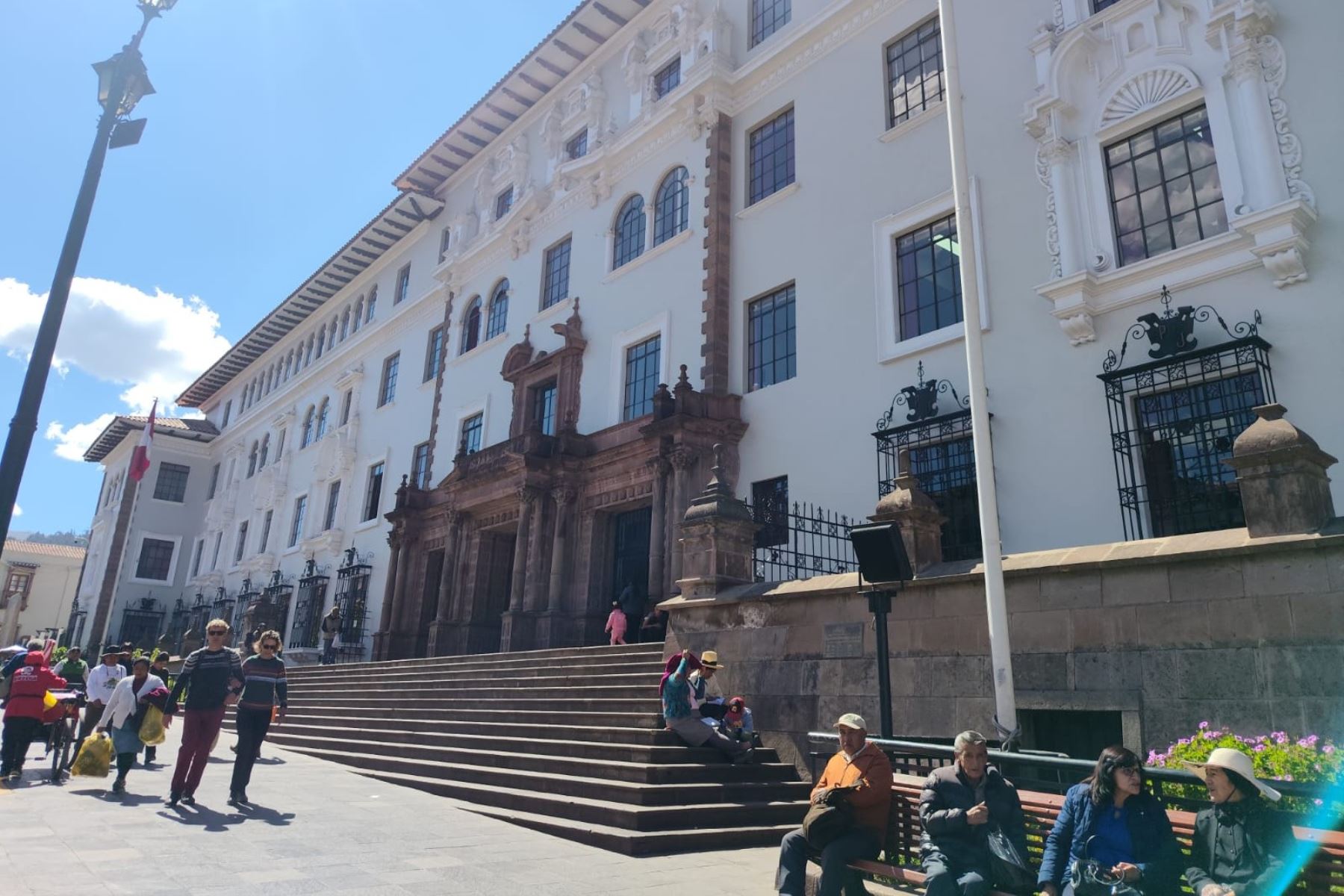 Dictan 7 meses de prisión preventiva para mujer que ocasionó atropello múltiple en Cusco