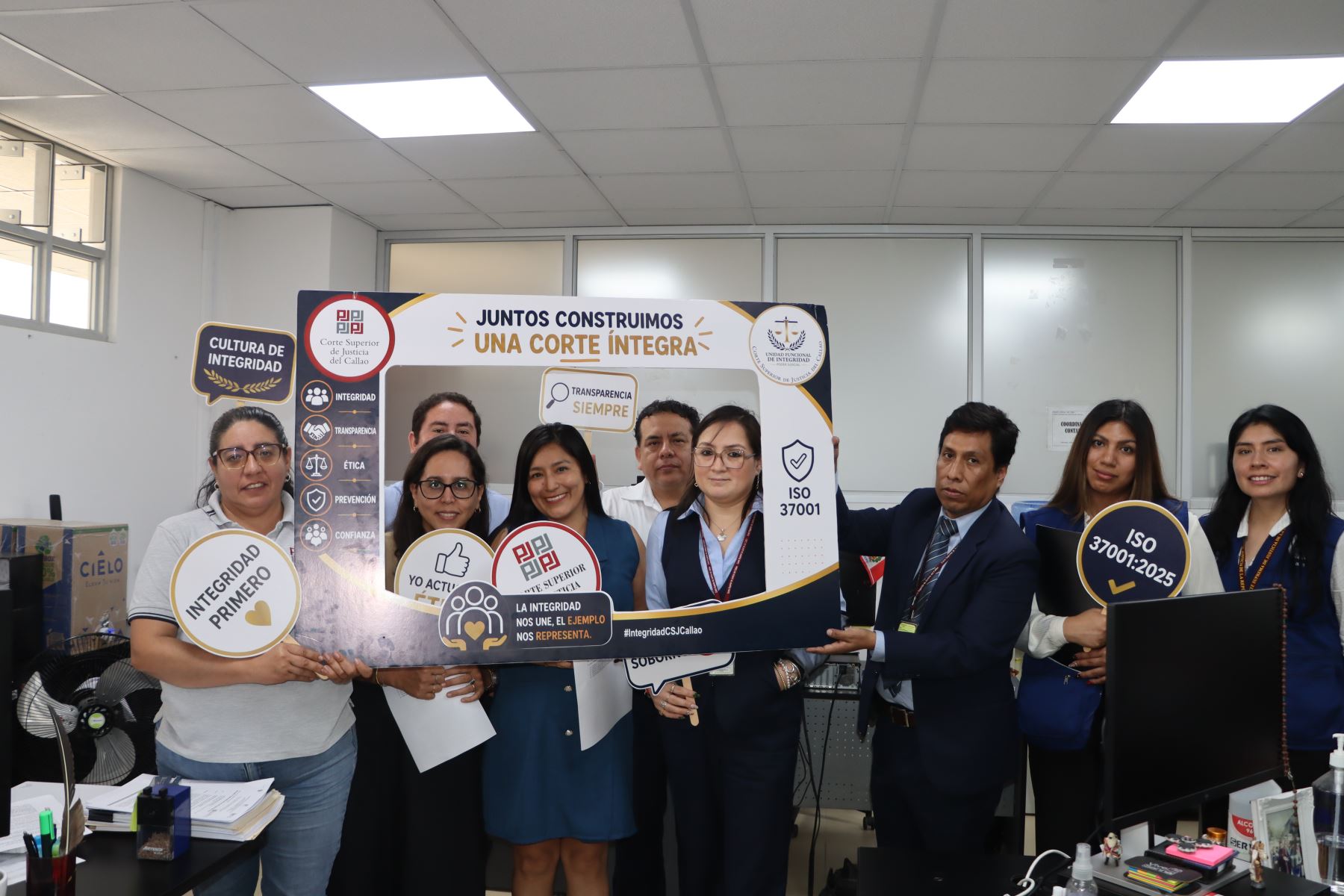 Corte de Justicia del Callao inicia auditoría para certificación internacional antisoborno