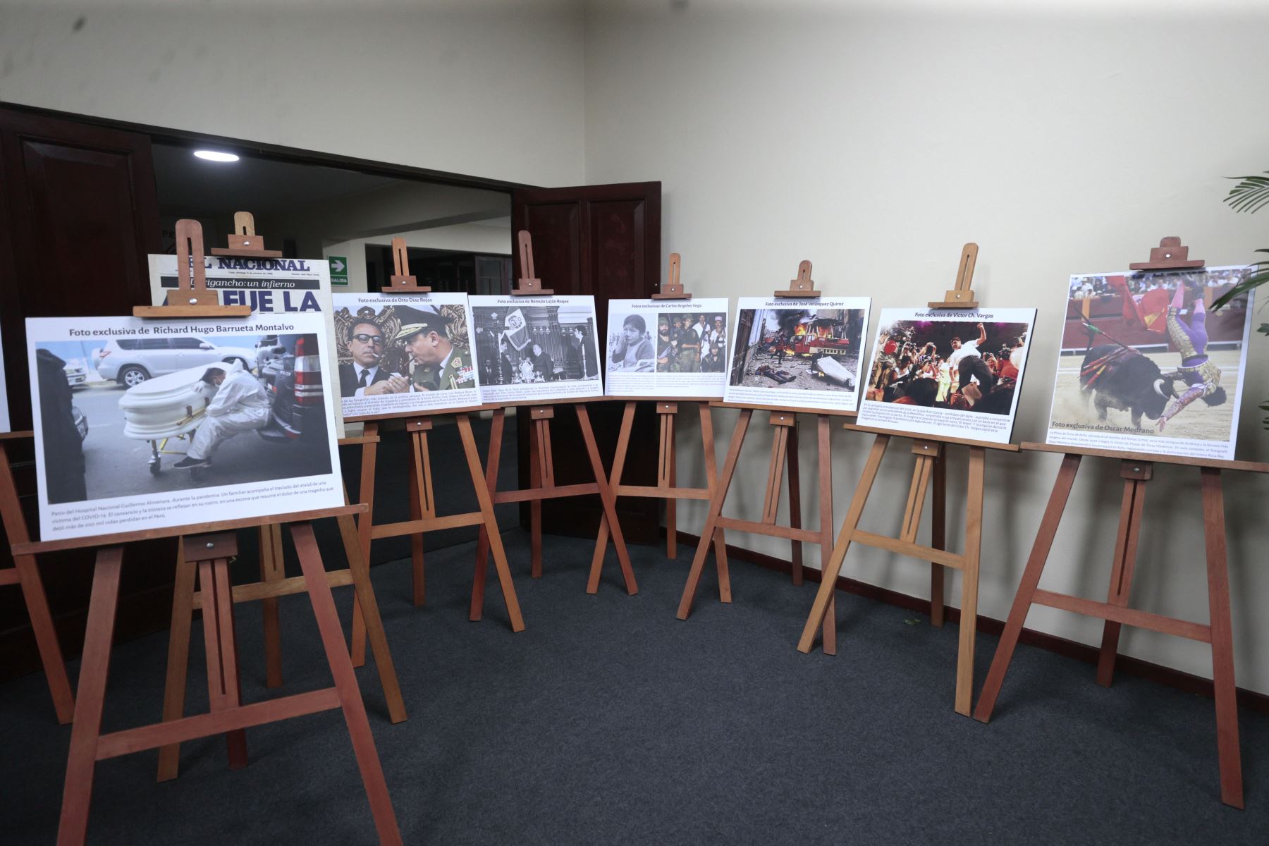 El Colegio de Periodistas del Perú realizó la ceremonia por el Día del Periodista y su 46.° aniversario institucional, encuentro en el que reafirmó su compromiso con la libertad de prensa, la ética profesional y el servicio a la sociedad. La actividad se desarrolló en su sede de Lince. Foto: ANDINA/Vidal Tarqui.