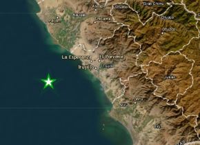El sismo de magnitud 4.0 fue percibido de manera leve en Trujillo, informó el IGP.