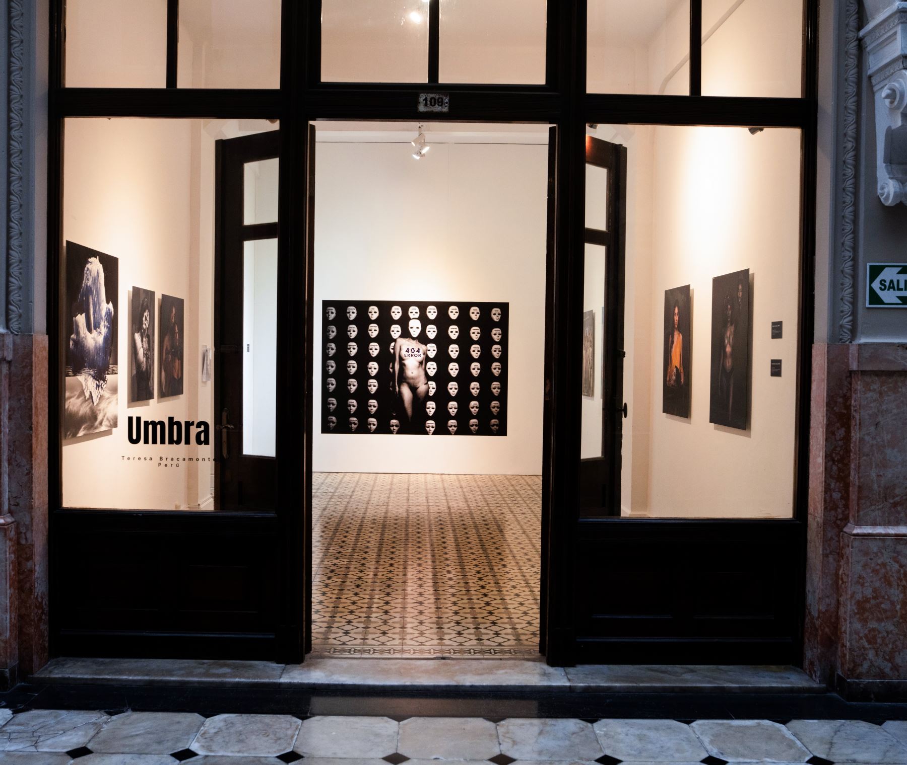 Teresa Bracamonte presenta "UMBRA" en Casa Fugaz