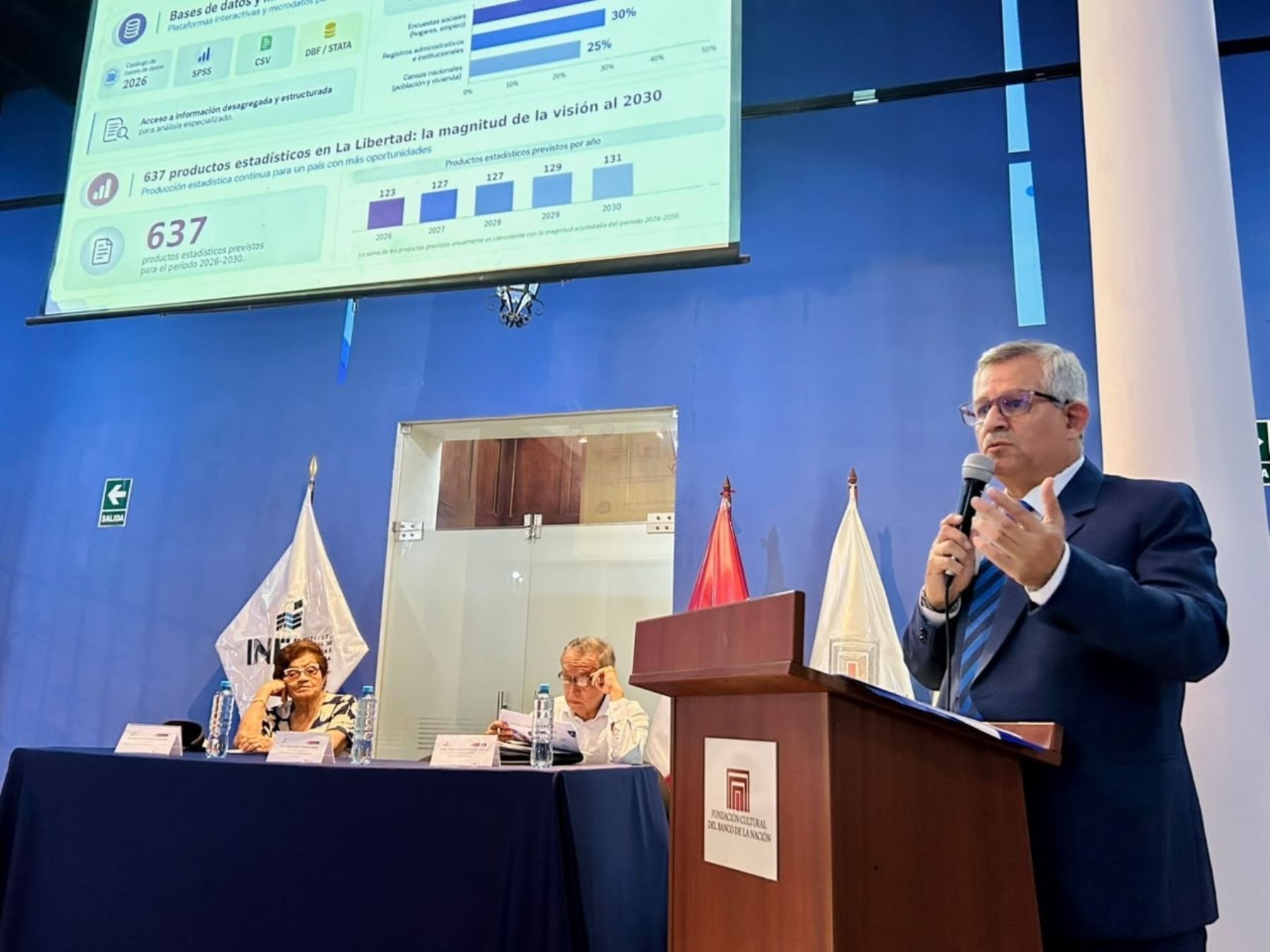 La Libertad: usan indicadores del INEI para evaluar competitividad y empleo regional