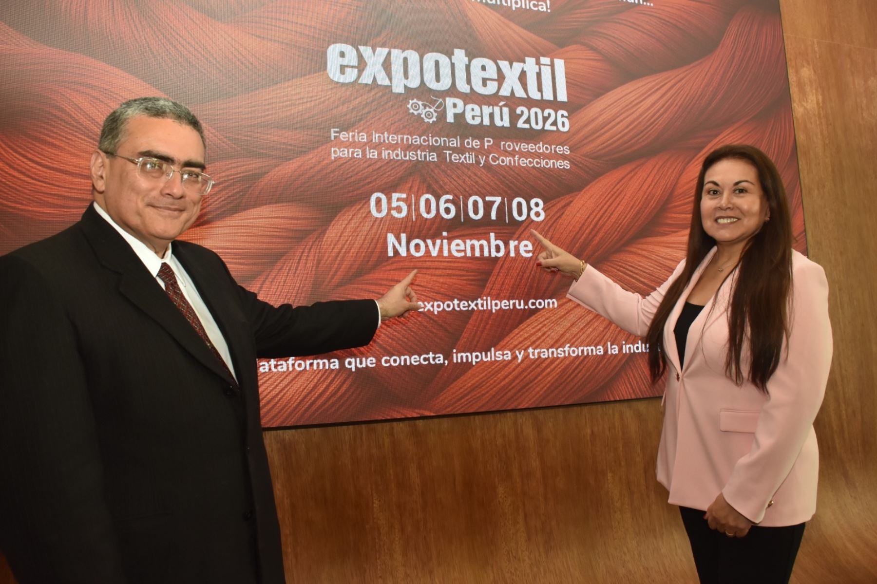 Expotextil Perú 2026: Gobierno anuncia plan de reactivación textil a nivel nacional