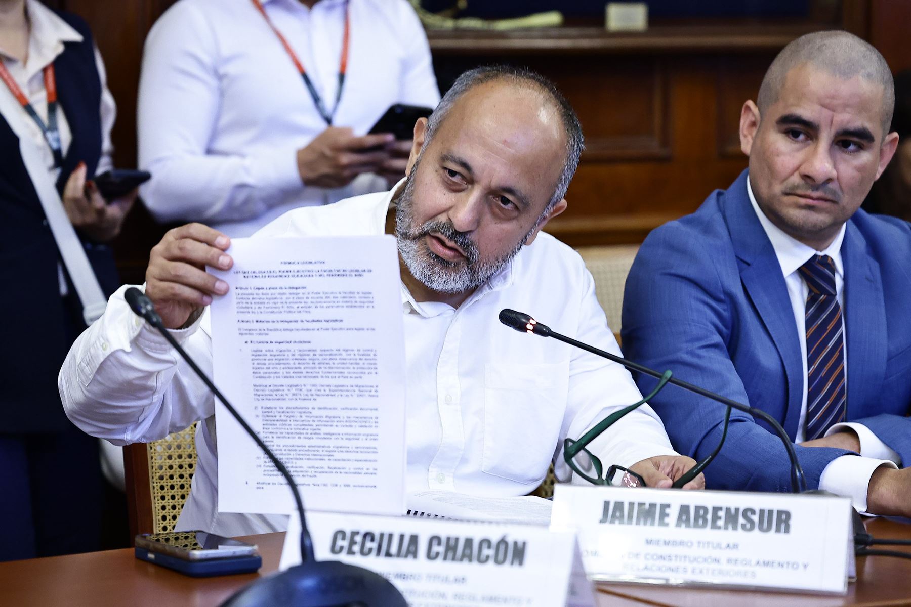 Delegación de facultades: Fuerza Popular plantea reincorporar temas y dictamen en minoría
