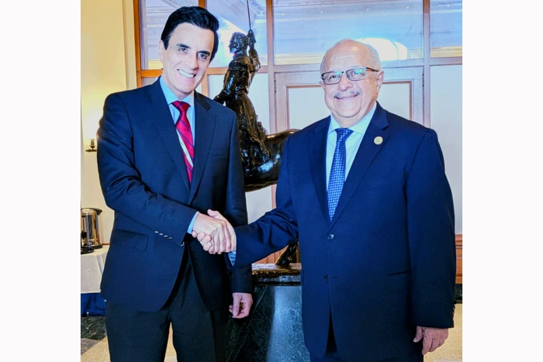 Perú y Guatemala suscriben memorándum de entendimiento en tema consular y migratorio