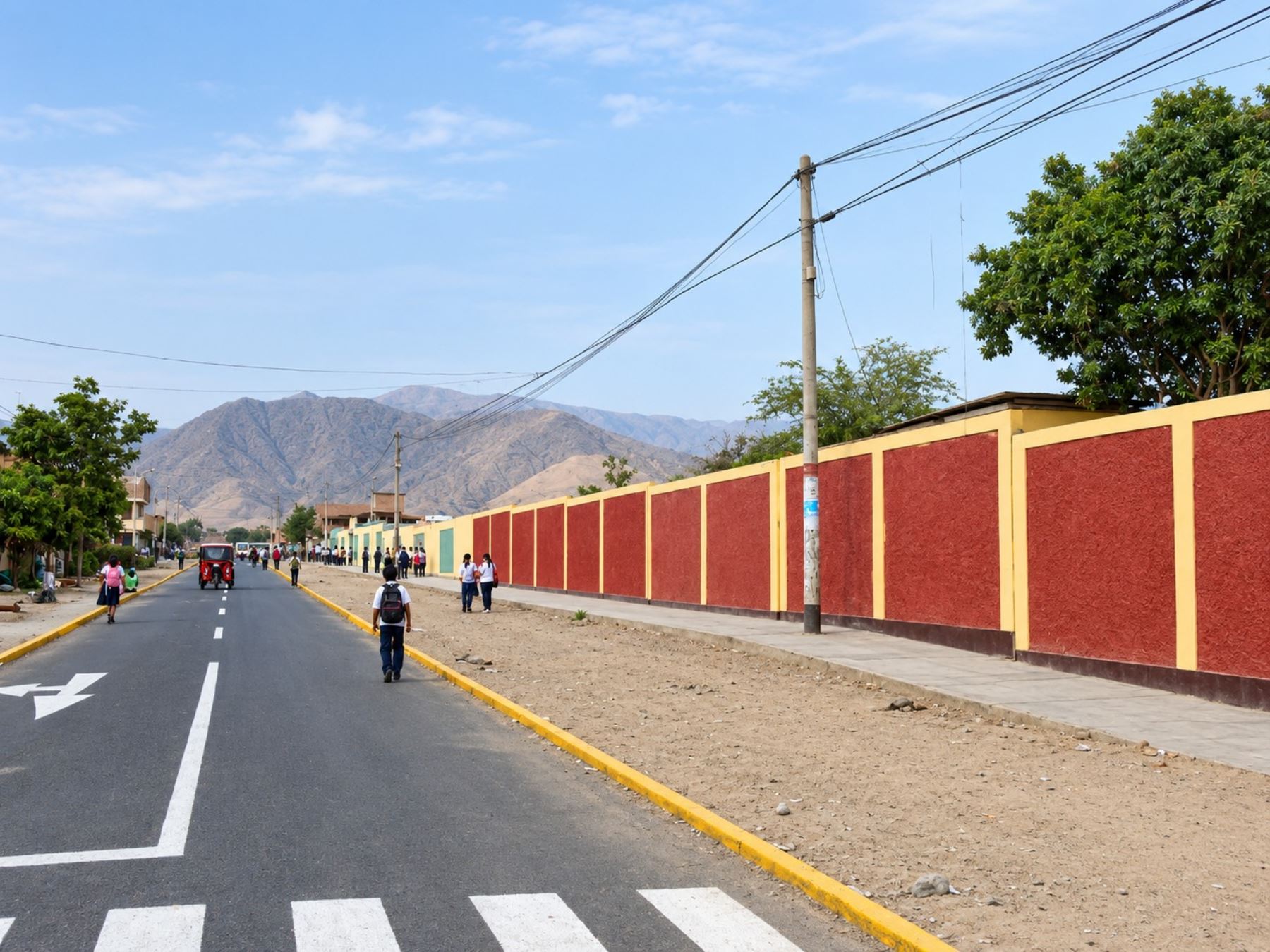 Trujillo: escolar resulta herido tras ser apuñalado durante pelea entre estudiantes