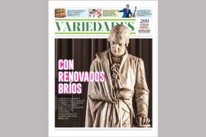 Portada del suplemento Variedades correspondiente al viernes 2 de octubre de 2026. Foto: ANDINA