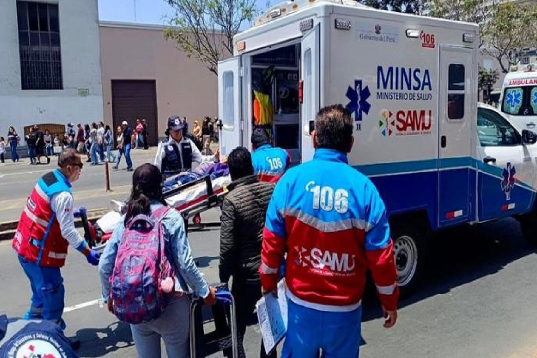 Señor de los Milagros: Minsa activa plan de contingencia durante recorridos procesionales