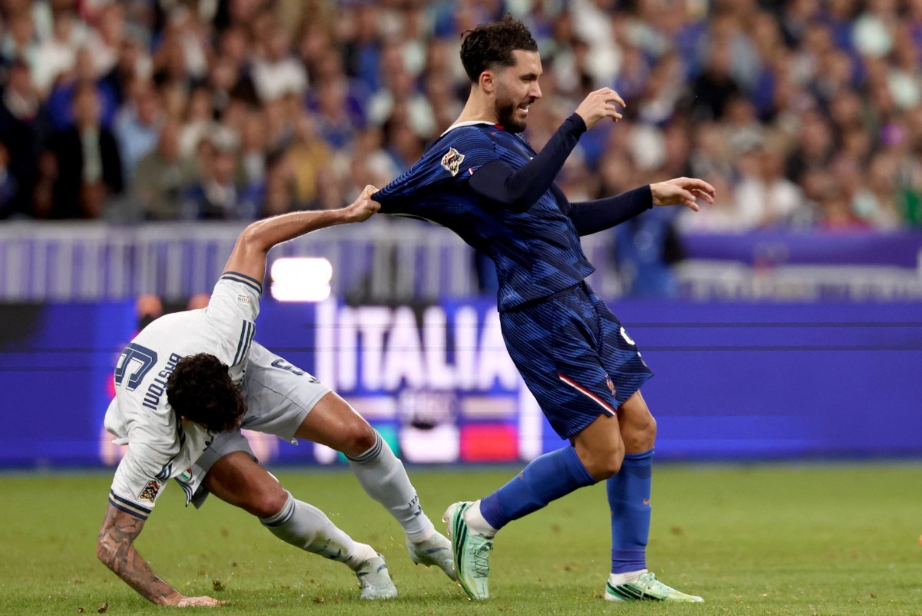 Liga de Naciones: la Italia de Mancini frena con empate a la Francia de Zidane