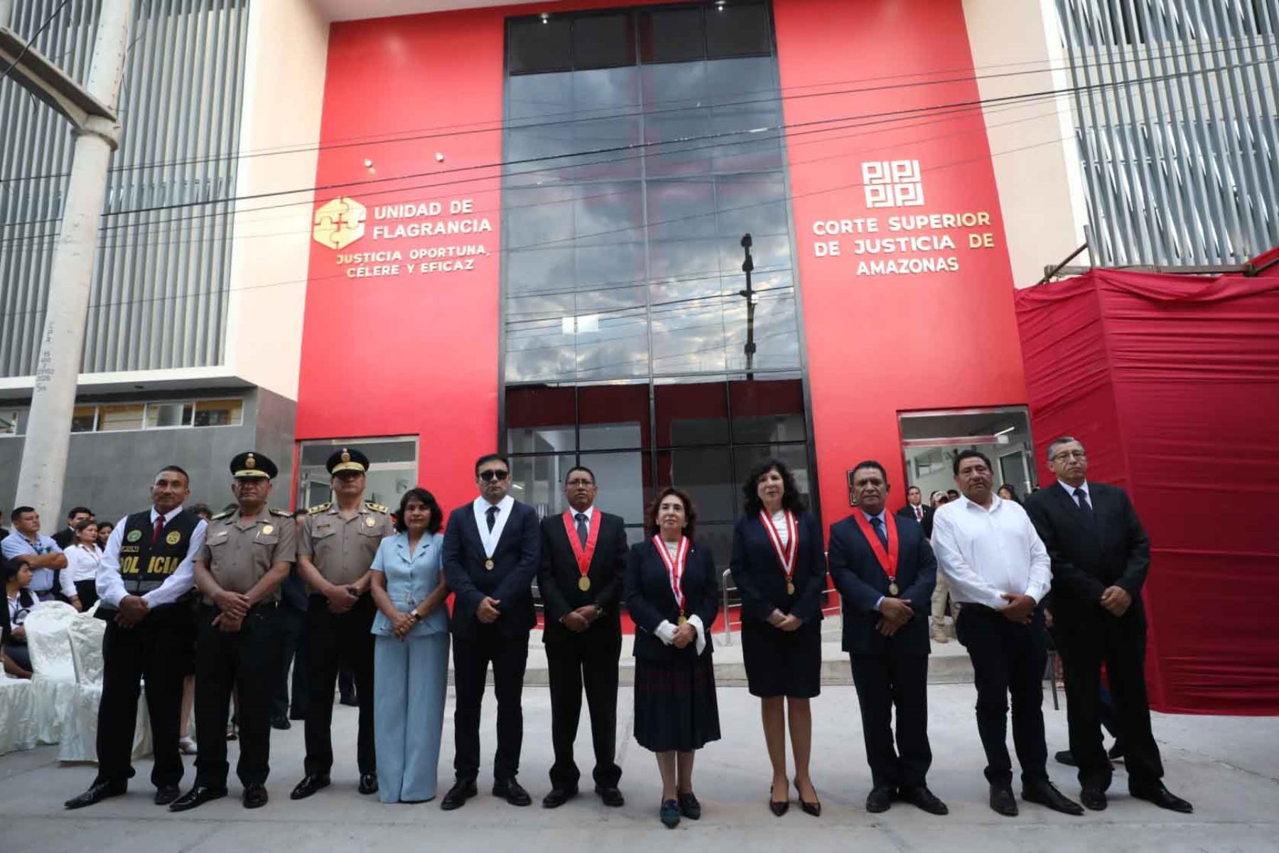 Poder Judicial inaugura sede de flagrancia con enfoque intercultural en Amazonas