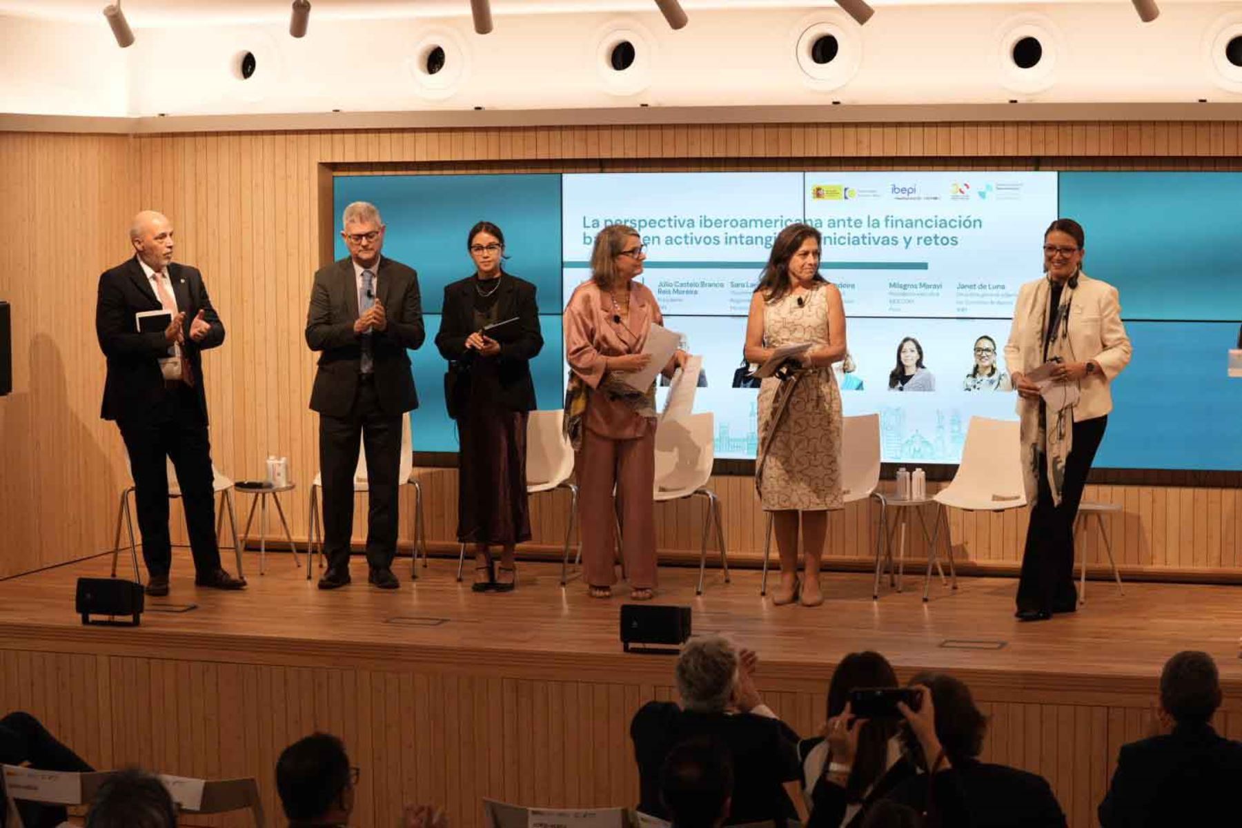 Indecopi representa al Perú en conferencia de alto nivel sobre propiedad industrial