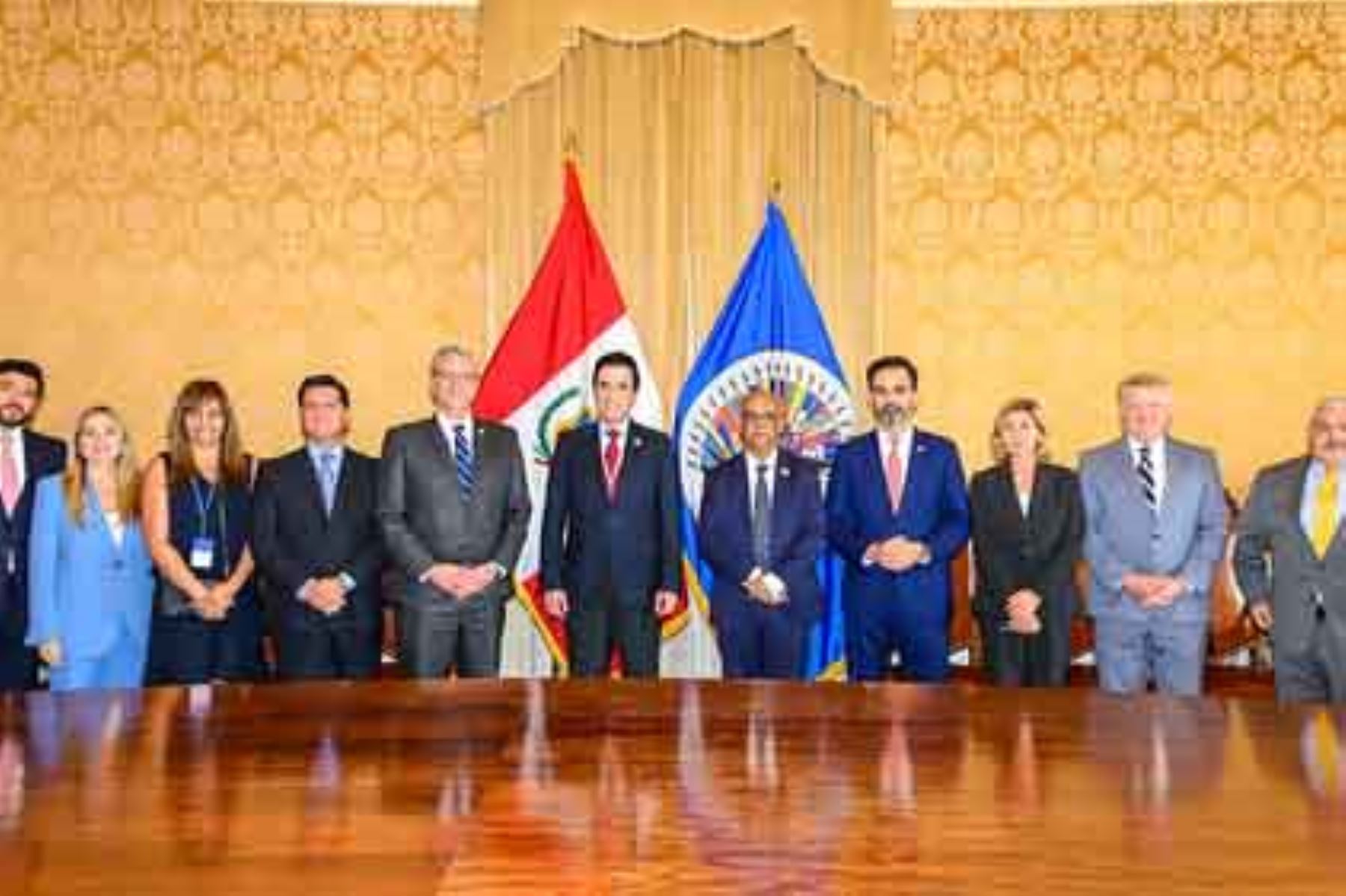 OEA y Perú fortalecen mediante adenda su cooperación en seguridad multidimensional