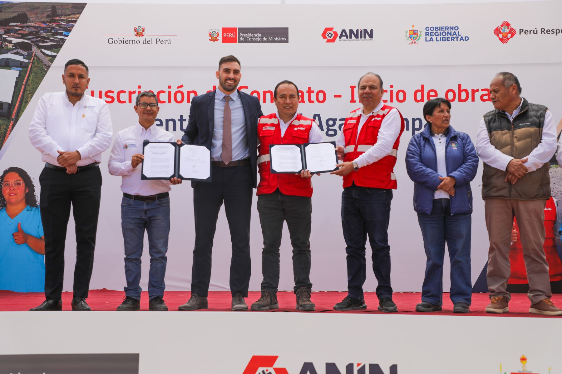 La ANIN firmó el contrato para la elaboración del expediente técnico y la ejecución de la obra, que se desarrollará bajo la modalidad contractual internacional NEC4 ECC. Foto: ANDINA/Difusión.