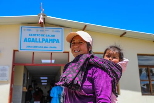 Nuevo Centro de Salud Agallpampa beneficiará a más de 10 000 habitantes en La Libertad