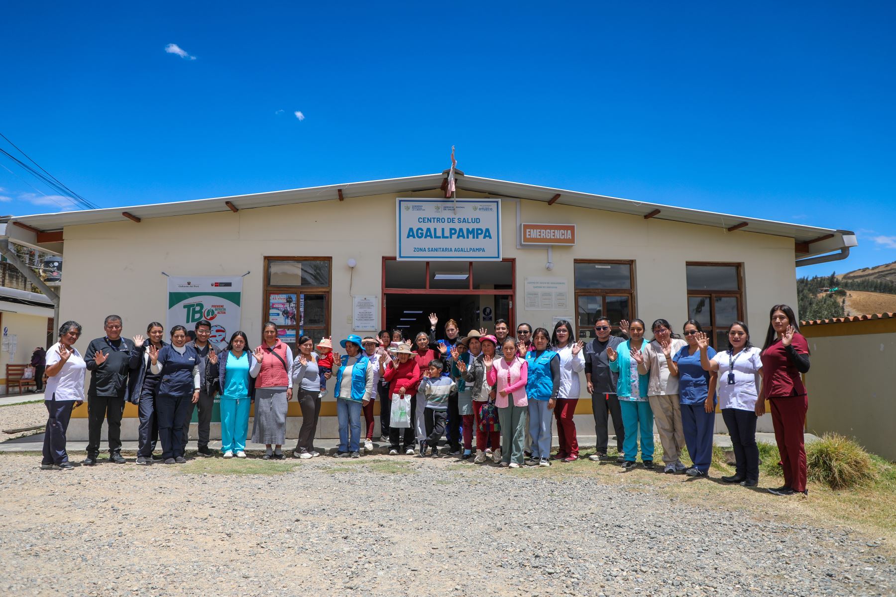La infraestructura beneficiará a la población del distrito de Agallpampa con servicios de baja complejidad orientados a una atención oportuna, segura y de calidad. Foto: ANDINA/Difusión.