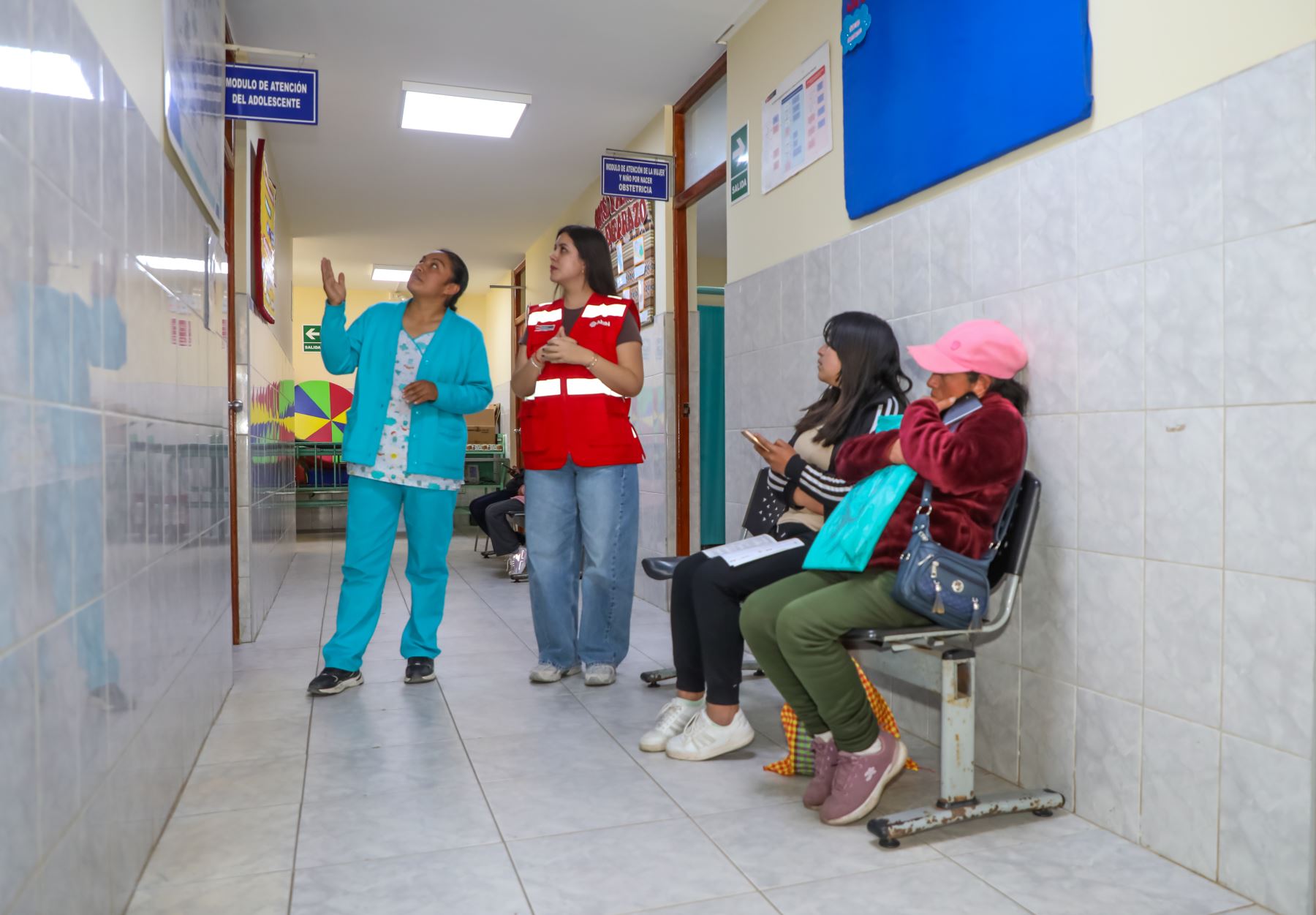 El nuevo Centro de Salud Agallpampa fortalecerá la atención ambulatoria y de emergencia, con consultorios externos, área de urgencias y tópicos de procedimientos. Foto: ANDINA/Difusión.