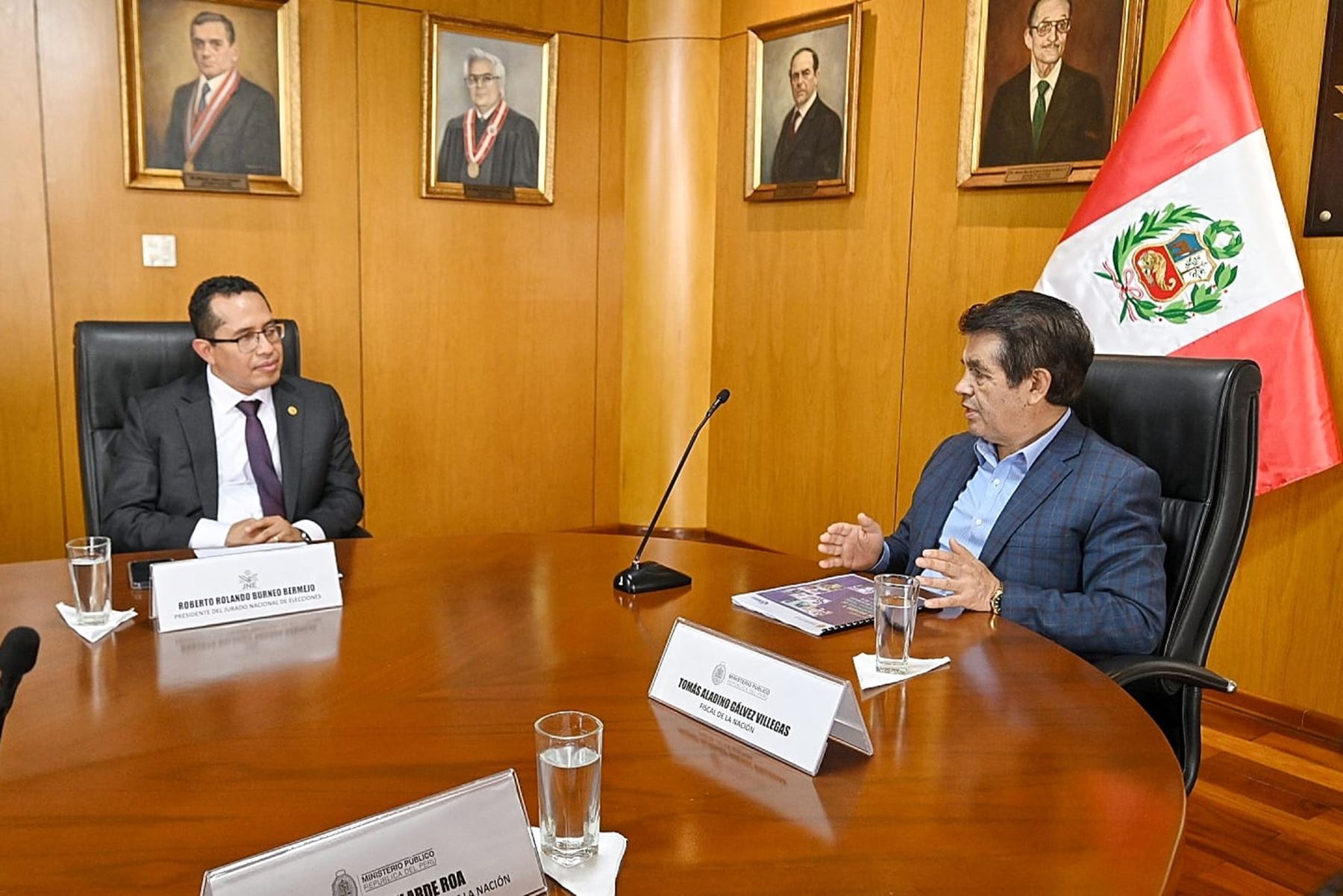 ERM 2026: MP y JNE coordinan acciones preventivas para garantizar transparencia de proceso