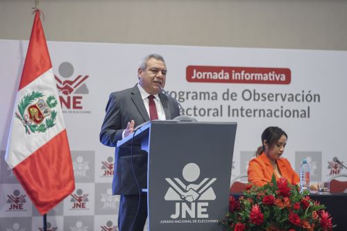 ANDINA/Andrés Valle