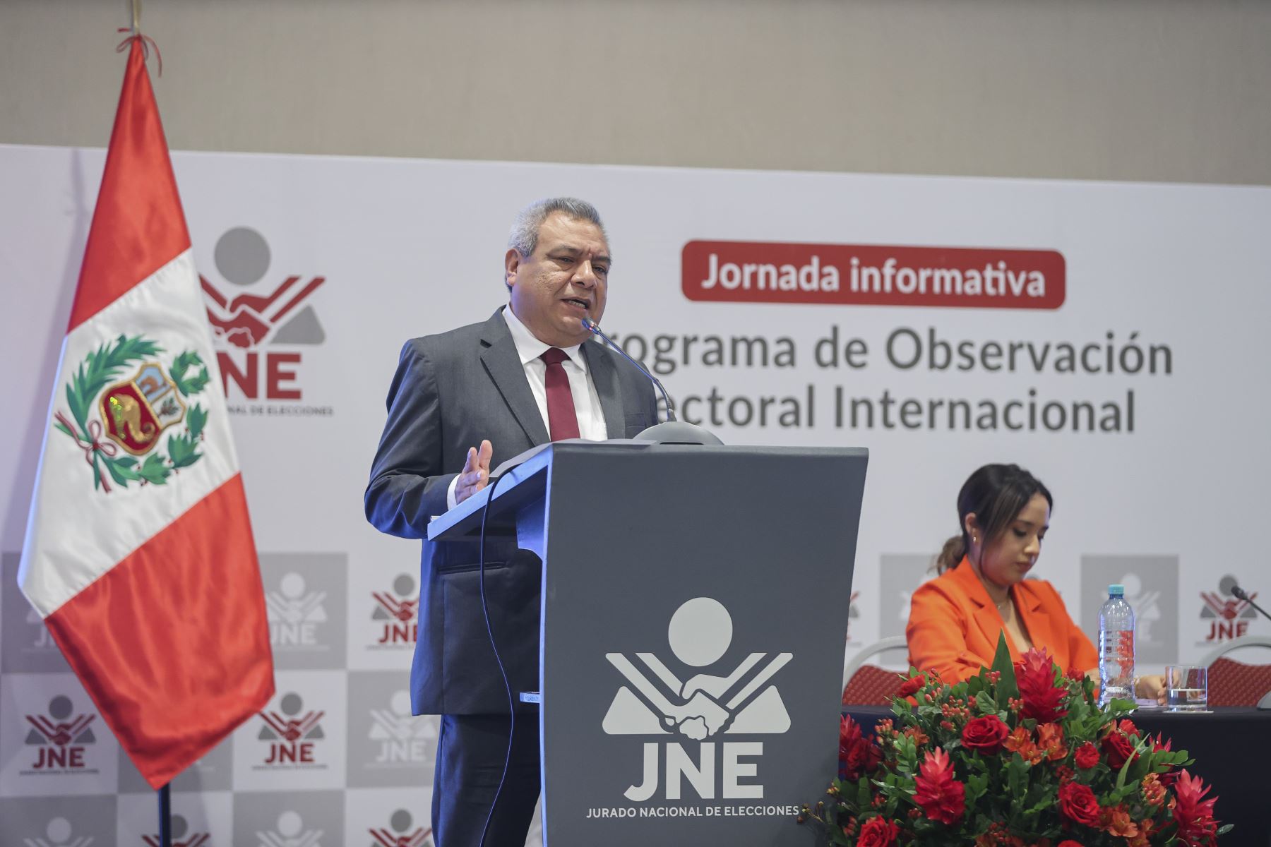 Agencia Andina y El Peruano participaron en panel dirigido a observadores internacionales