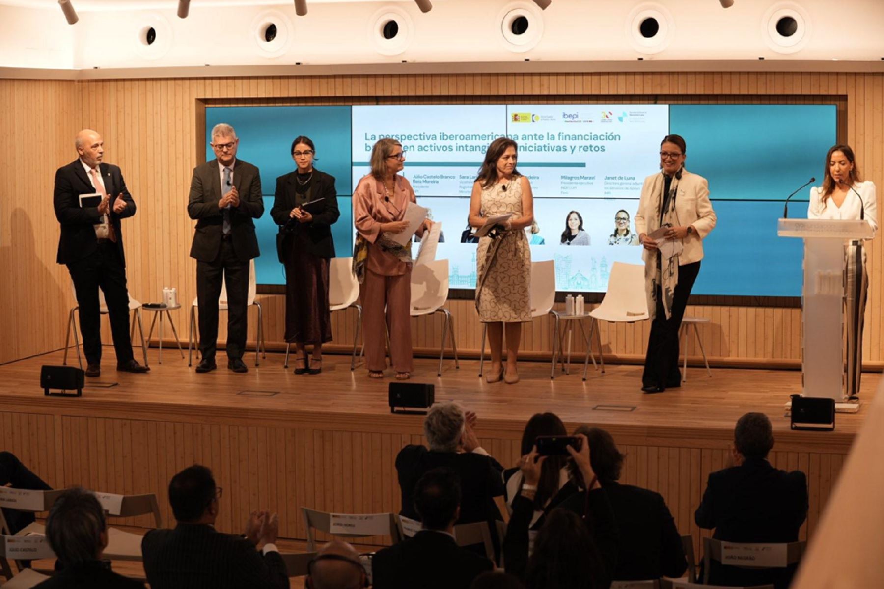 Indecopi participa en acuerdo para fortalecer propiedad industrial en Iberoamérica