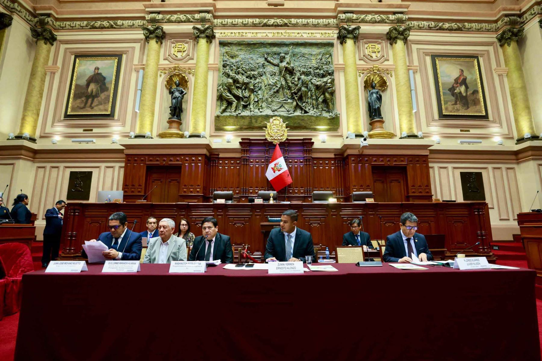 Comisión Bicameral de Presupuesto evalúa inversión y obras paralizadas en Ica y Arequipa