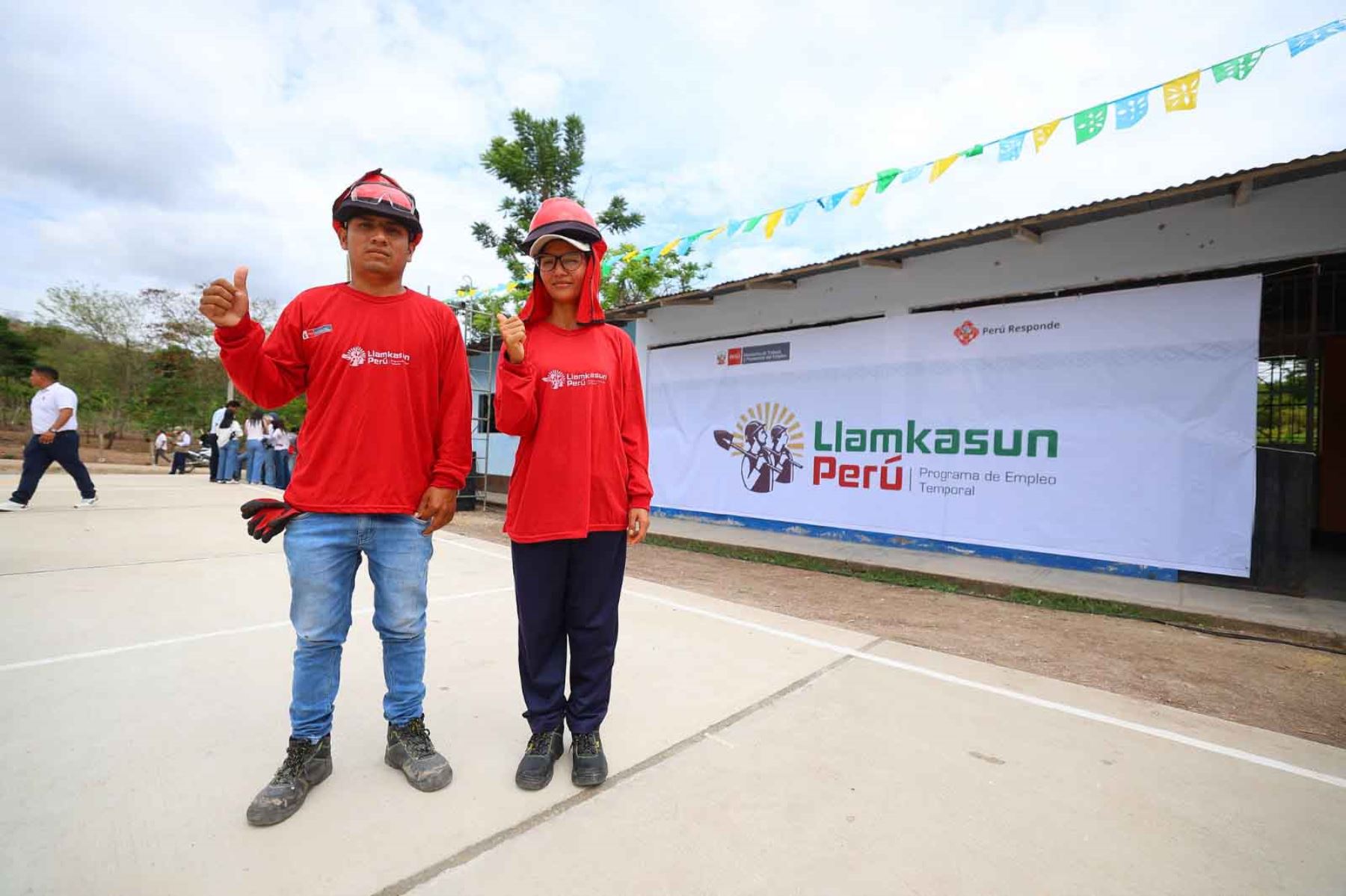 MTPE: Llamkasun Perú proyecta generar más de 59,000 empleos temporales hasta diciembre