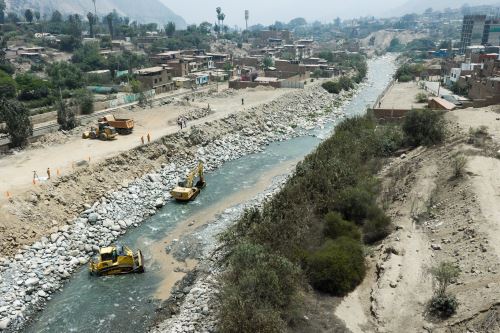 Al sector Defensa le corresponde intervenir 22 puntos críticos ubicados a lo largo del litoral peruano: en Piura hay siete. Foto: Mindef