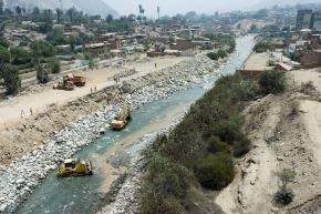 Al sector Defensa le corresponde intervenir 22 puntos críticos ubicados a lo largo del litoral peruano: en Piura hay siete. Foto: Mindef