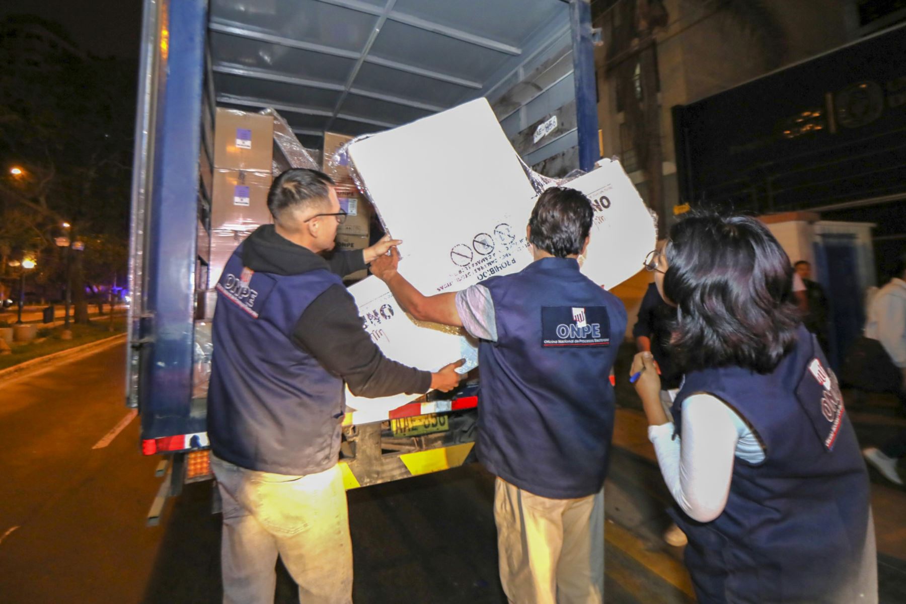 ERM 2026: locales de votación de Lima y Callao ya cuentan con material electoral