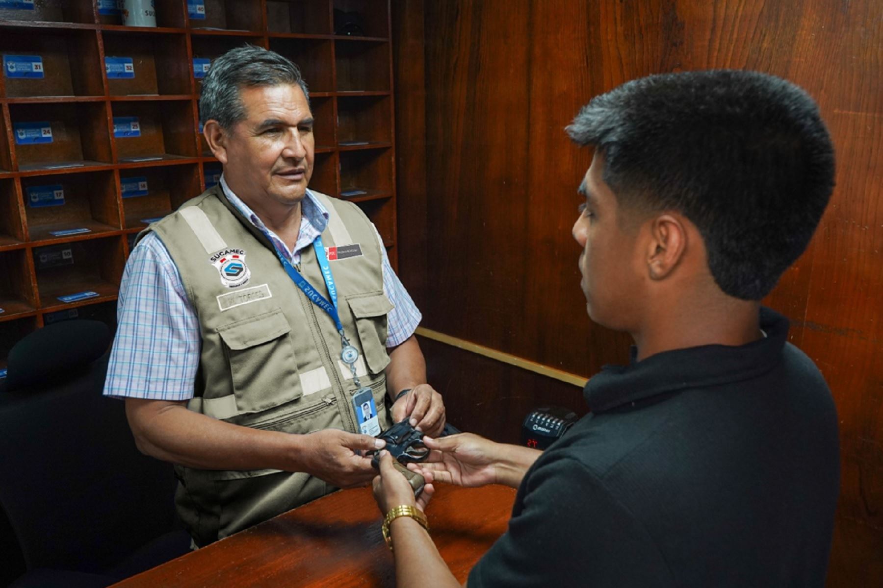 Mininter promueve regularización y entrega voluntaria de armas