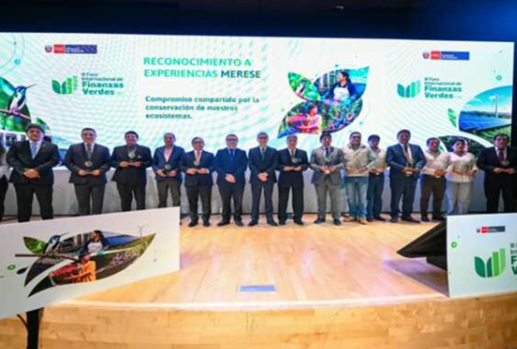 Minam reconoce a comunidades y entidades que contribuyen a la conservación de ecosistemas