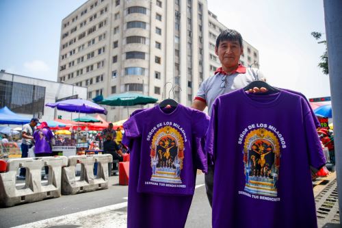 Lima se viste de morado: la primera procesión del Señor de los Milagros del 2026 en imágenes
