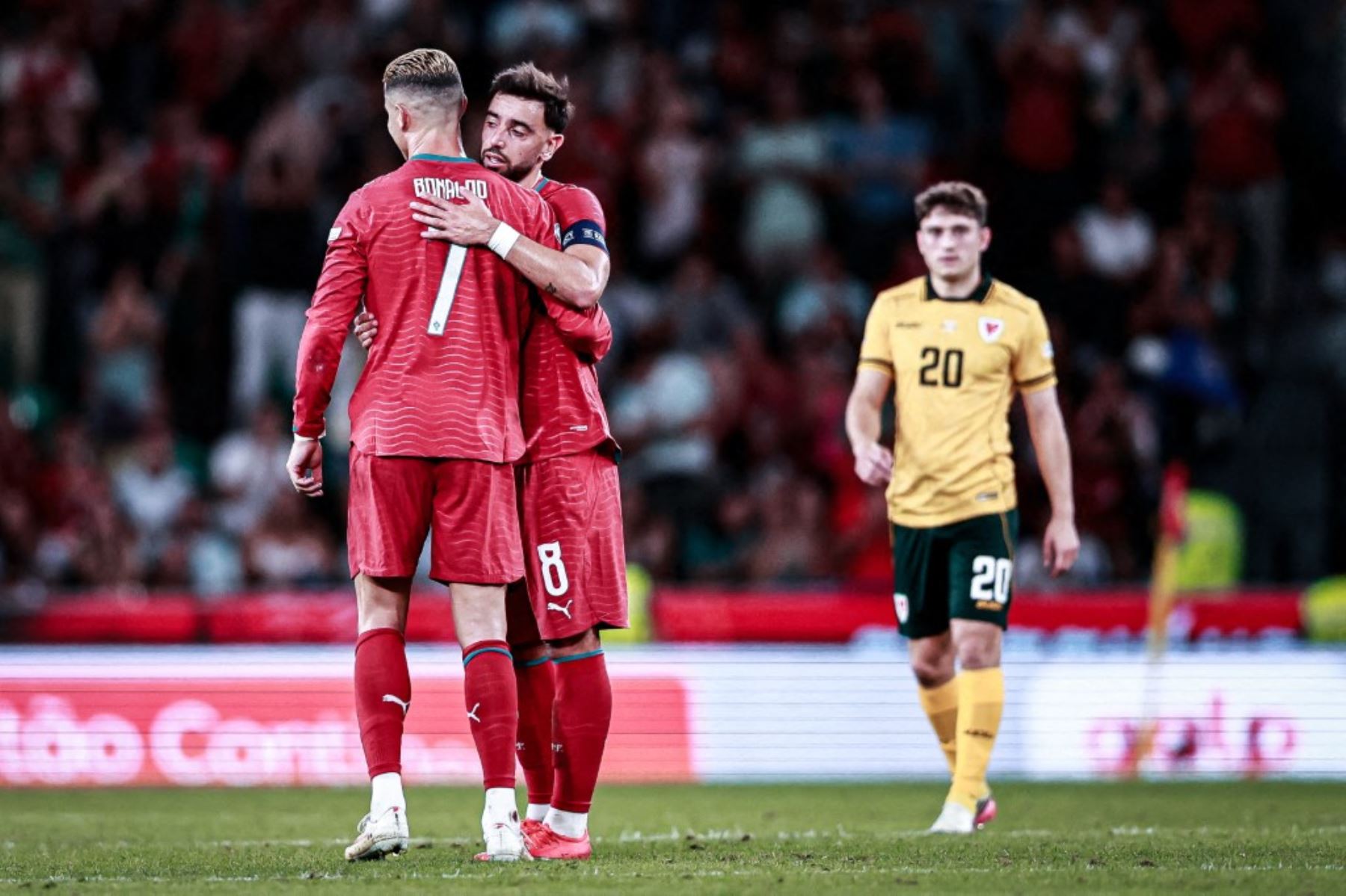 Selección de Portugal: Bruno Fernandes elogia a Cristiano Ronaldo y llama a la unidad