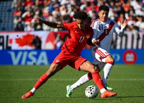 Canadá derrota por 2-0 a Perú en el partido amistoso jugado en Montreal