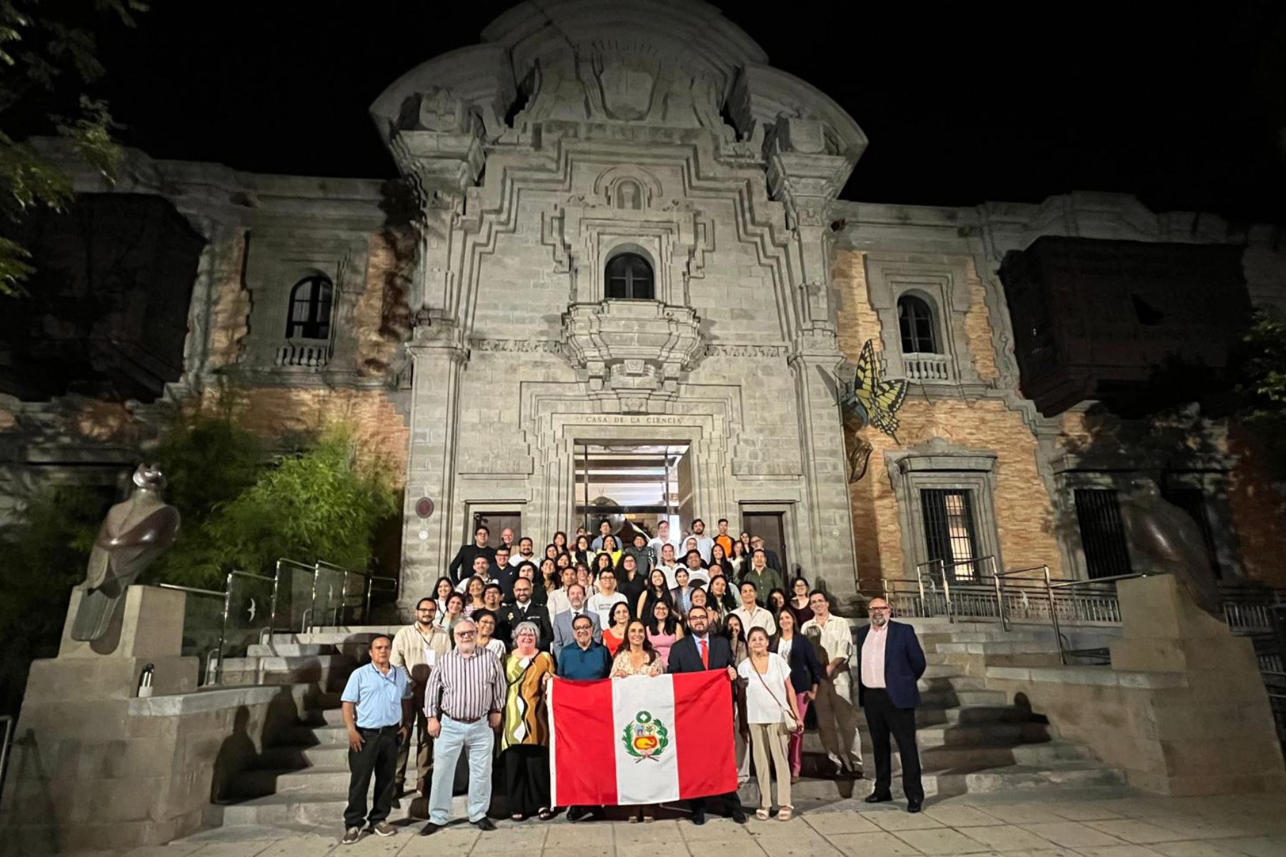 Sevilla acogió al X Encuentro de Científicos Peruanos en Europa