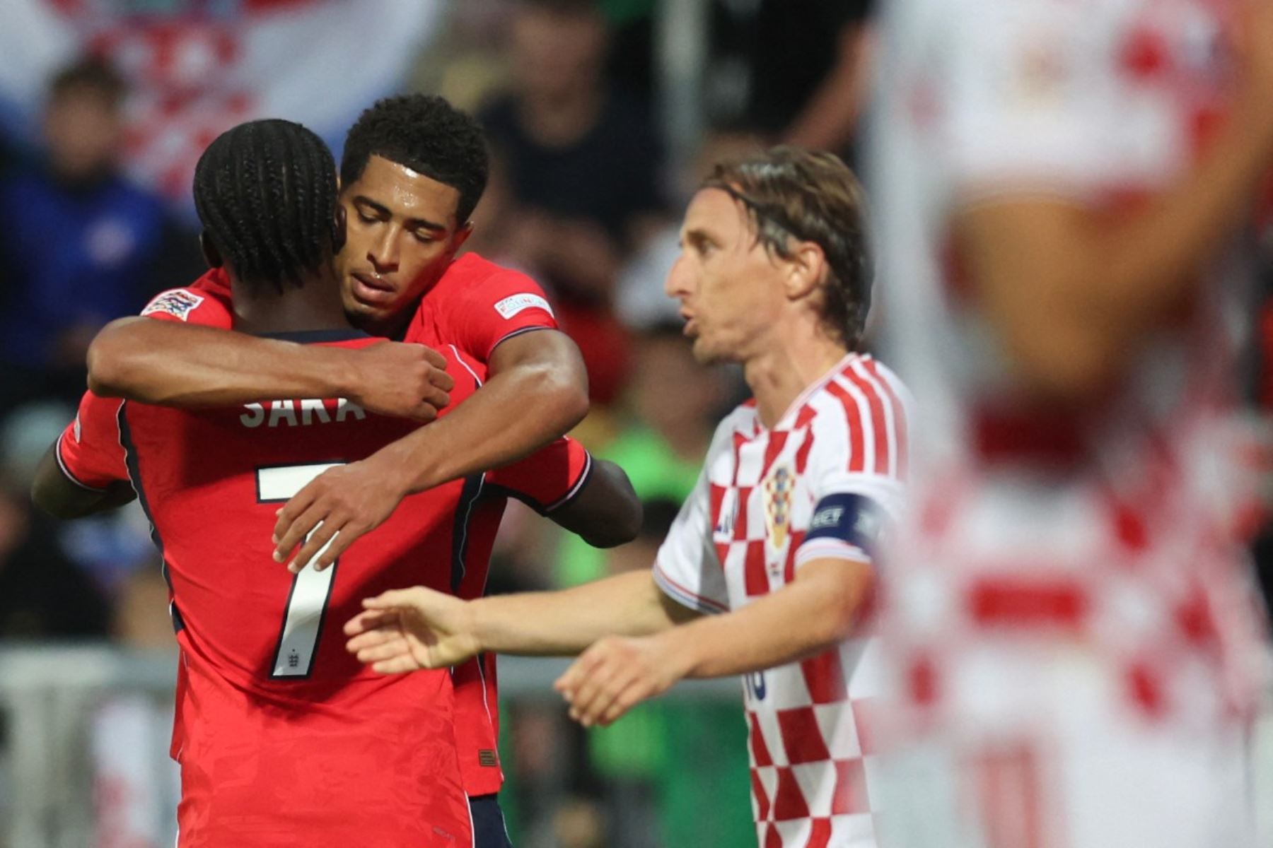 Inglaterra no tiene piedad y arrolla 7-0 en su visita a Croacia en la Liga de Naciones